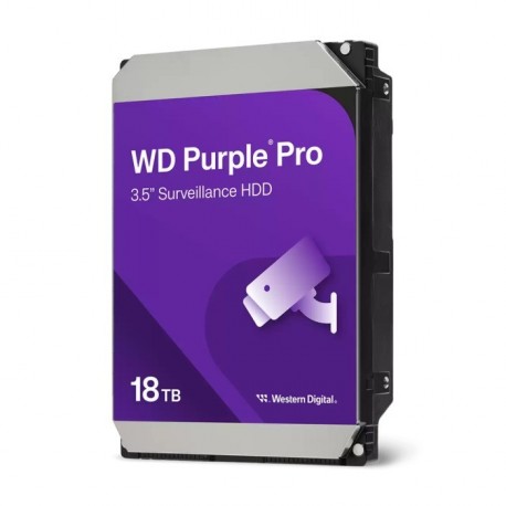 Trdi disk 18TB 3.5 SATA3 WD Purple Pro WD181PURP