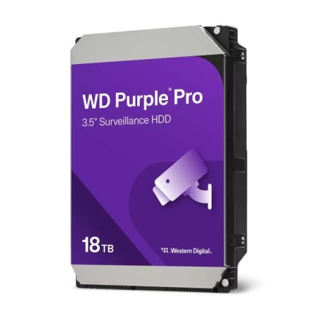 Trdi disk 18TB 3.5 SATA3 WD Purple Pro WD181PURP