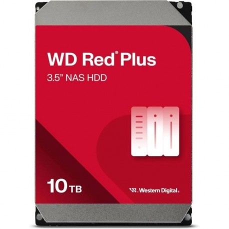 Trdi disk 10TB 3.5 SATA3 WD Red Plus WD100EFGX