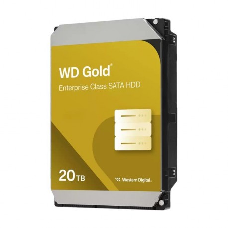 Trdi disk 20TB 3.5 SATA3 WD Gold WD203KRYZ