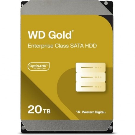 Trdi disk 20TB 3.5 SATA3 WD Gold WD203KRYZ