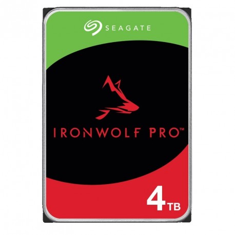Trdi disk 4TB 3.5 SATA3 Seagate IronWolf Pro NAS ST4000NT001