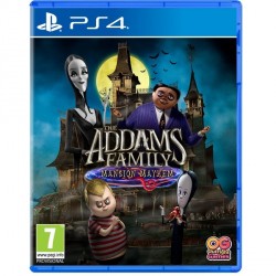 Igra The Addams Family: Mansion Mayhem (PS4) (Playstation 4)