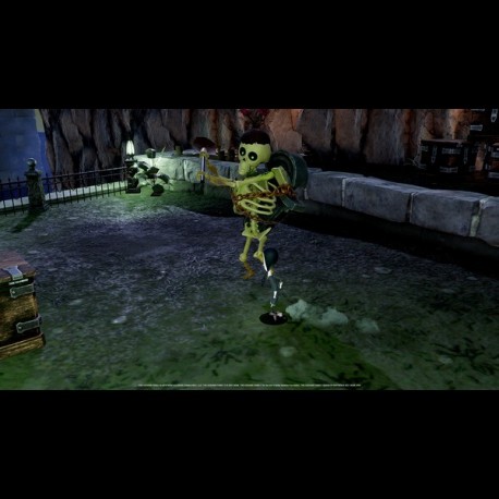 Igra The Addams Family: Mansion Mayhem (PS4) (Playstation 4)