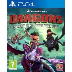 Igra DRAGONS DAWN OF NEW RIDERS (PS4) (Playstation 4)