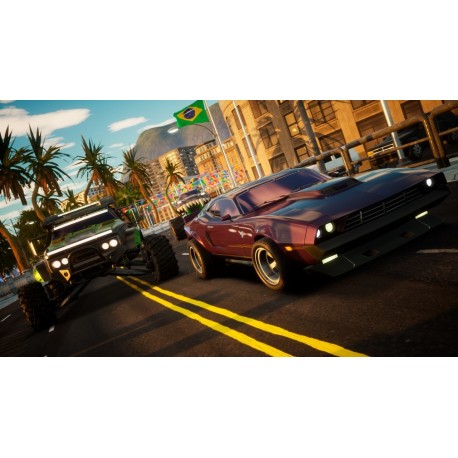 Igra Fast & Furious: Spy Racers Rise of SH1FT3R (Playstation 4)