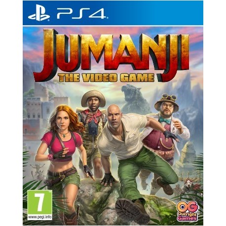 Igra Jumanji: The Video Game (Playstation 4)