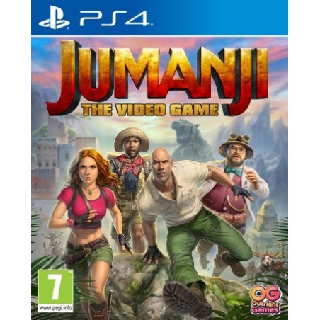 Igra Jumanji: The Video Game (Playstation 4)