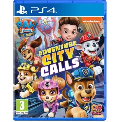 Igra Paw Patrol: Adventure City Calls (Playstation 4)