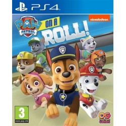 Igra Paw Patrol: On A Roll! (Playstation 4)