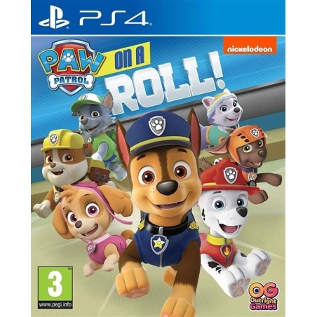 Igra Paw Patrol: On A Roll! (Playstation 4)