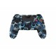 Kontroler DragonShock Mizar, PS4, moder camo + Igra PS4 Tomb Raider
