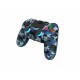 Kontroler DragonShock Mizar, PS4, moder camo + Igra PS4 Tomb Raider