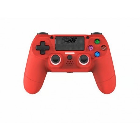 Kontroler DragonShock Mizar, PS4, rdeč + Igra PS4 Tomb Raider