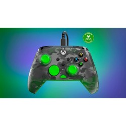 Kontroler Turtle Beach Rematch, Xbox, camo črno-zelen