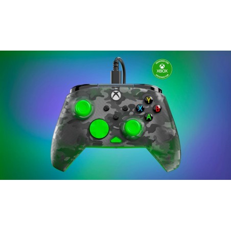 Kontroler Turtle Beach Rematch, Xbox, camo črno-zelen