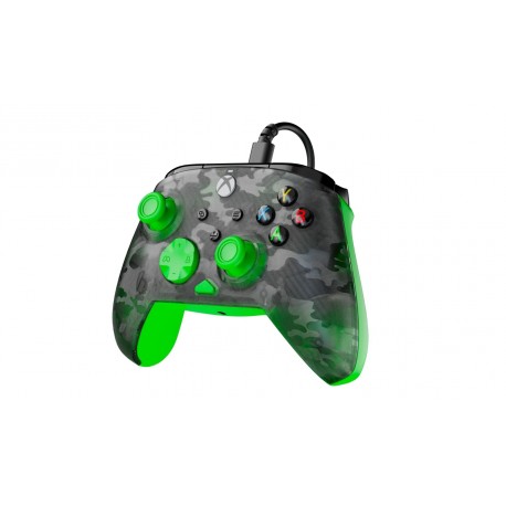 Kontroler Turtle Beach Rematch, Xbox, camo črno-zelen