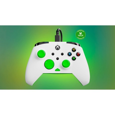 Kontroler Turtle Beach Rematch, Xbox, belo-zelen