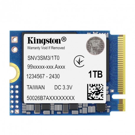 SSD disk 1TB M.2 NVMe Kingston SNV3SM3/1T0