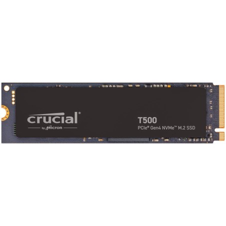 SSD disk 4TB M.2 NVMe Crucial T500, s hladilnikom