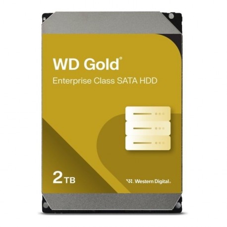 Trdi disk 2TB 3.5 SATA3 WD Gold WD2000FRYZ