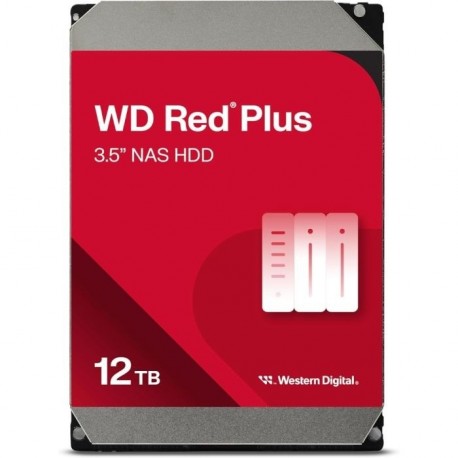 Trdi disk 12TB 3.5 SATA3 WD Red Plus WD120EFGX