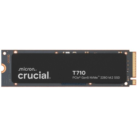 SSD disk 2TB M.2 NVMe Crucial T710