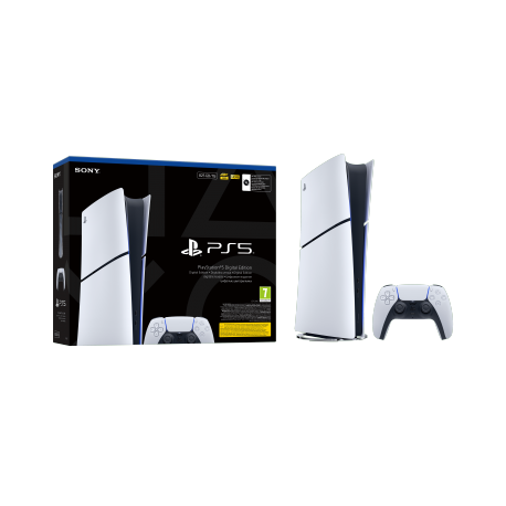 Igralna konzola PlayStation 5 Slim Digital, 825GB
