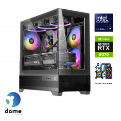 Računalnik ANNI Gamer Extreme Ultra 7 265KF / RTX 5070 / 32 GB / 2 TB