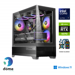 Računalnik ANNI Gamer Extreme Ultra 7 265KF / RTX 5070 / 32 GB / 2 TB / W11H
