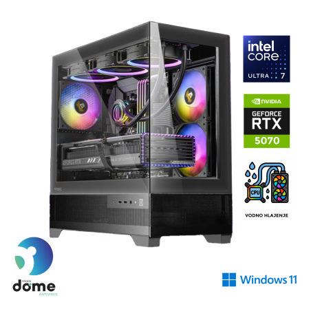 Računalnik ANNI Gamer Extreme Ultra 7 265KF / RTX 5070 / 32 GB / 2 TB / W11H