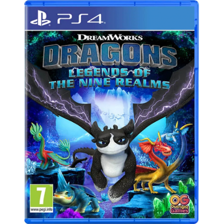 Igra Dragons: Legends of The Nine Realms (Playstation 4)