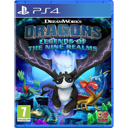 Igra Dragons: Legends of The Nine Realms (Playstation 4)