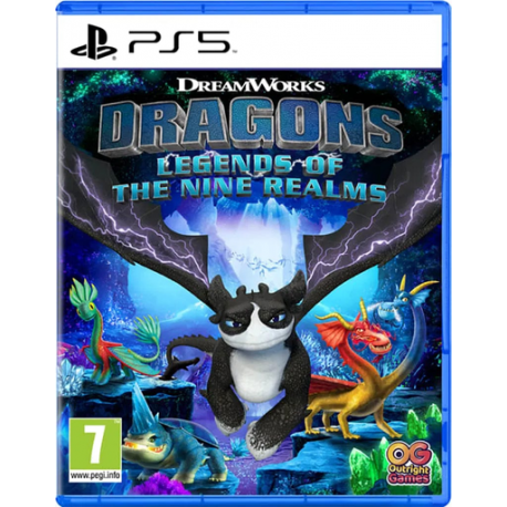 Igra Dragons: Legends of The Nine Realms (Playstation 5)