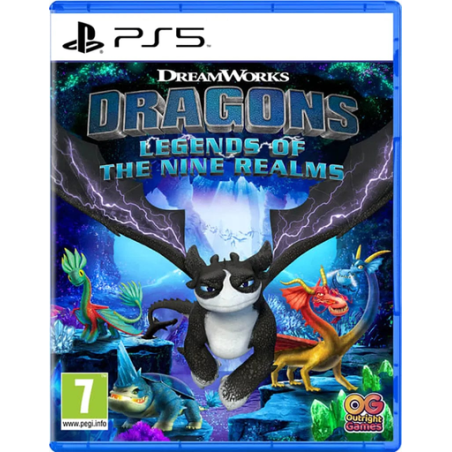 Igra Dragons: Legends of The Nine Realms (Playstation 5)