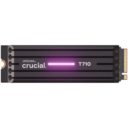 SSD disk 4TB M.2 NVMe Crucial T710, s hladilnikom
