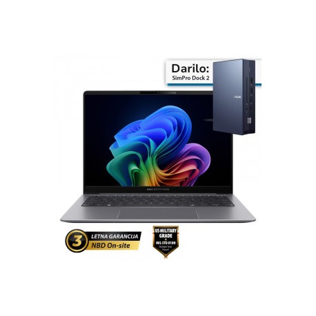 Prenosnik ASUS ExpertBook P5 U7-258V, 32GB, 1TB