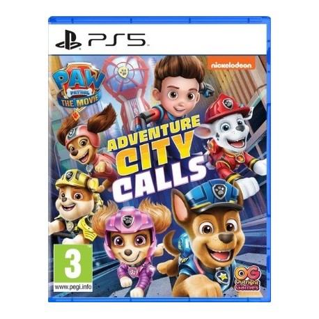 Igra Paw Patrol: Adventure City Calls (Playstation 5)