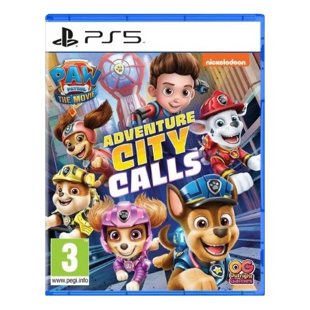 Igra Paw Patrol: Adventure City Calls (Playstation 5)