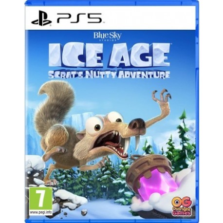 Igra Ice Age: Scrat’s Nutty Adventure (Playstation 5)