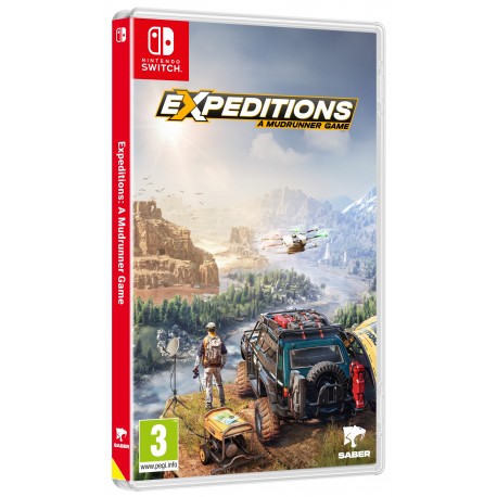 Igra Expeditions: A Mudrunner Games - Day One Edition (Nintendo Switch)