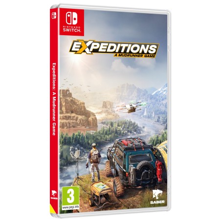 Igra Expeditions: A Mudrunner Games - Day One Edition (Nintendo Switch)