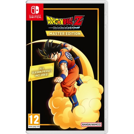 Igra Dragon Ball Z: Kakarot Master Edition (Nintendo Switch)