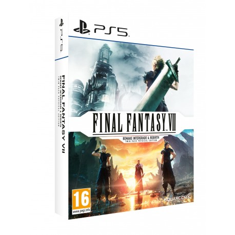 Igra Final Fantasy Vii Remake Intergrade & Rebirth Twin - Physical Edition (PS5)