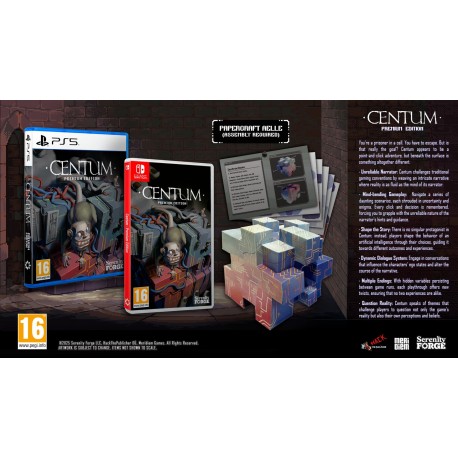 Igra Centum - Premium Edition (Nintendo Switch)