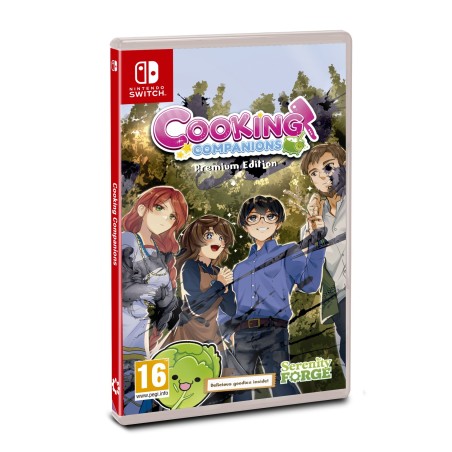 Igra Cooking Companions - Premium Edition (Nintendo Switch)