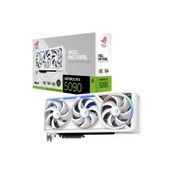 Grafična kartica ASUS ROG Astral GeForce RTX 5090 White OC Edition 32GB GDDR7