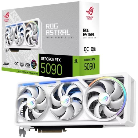 Grafična kartica ASUS ROG Astral GeForce RTX 5090 White OC Edition 32GB GDDR7