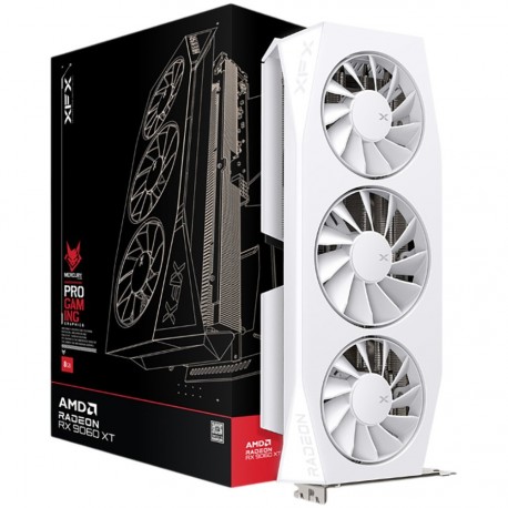 Grafična kartica XFX Mercury AMD Radeon RX 9060 XT OC 16GB