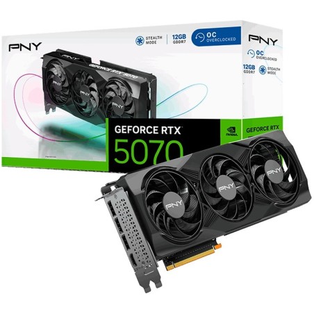 Grafična kartica PNY GeForce RTX 5070 12GB